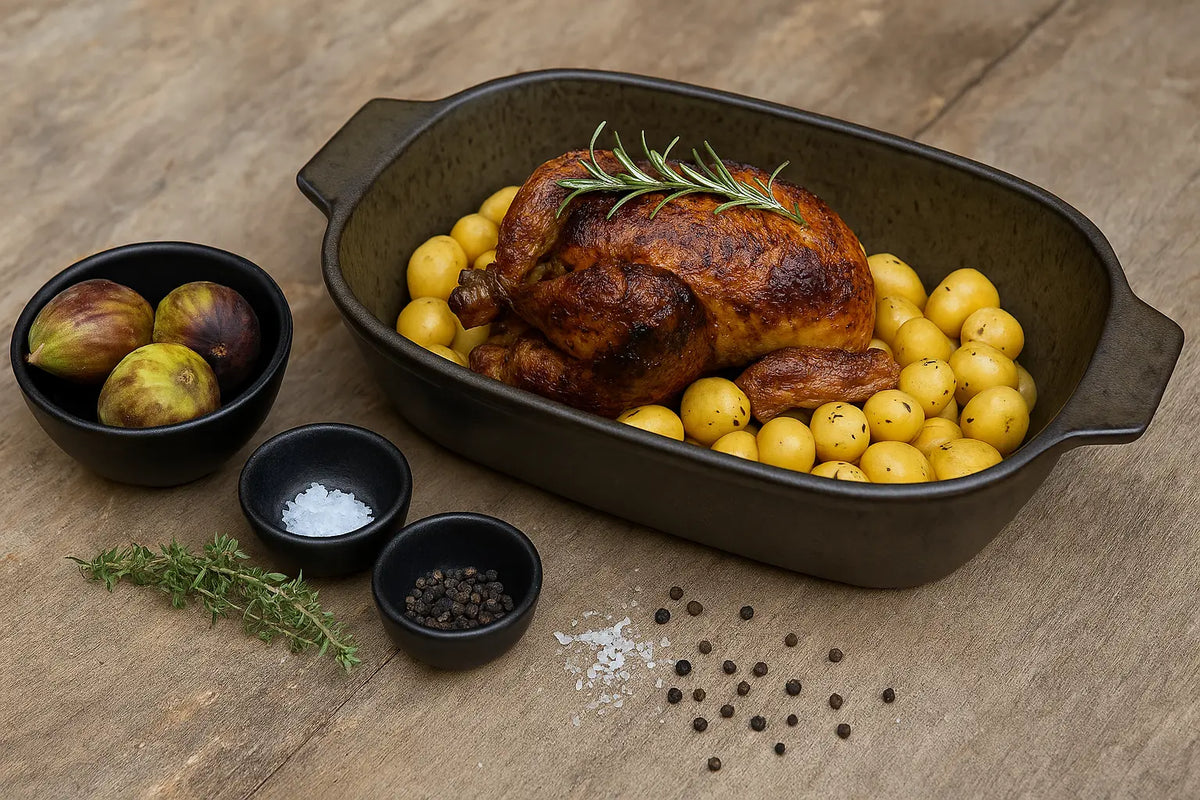 Plat de cuisson pour four