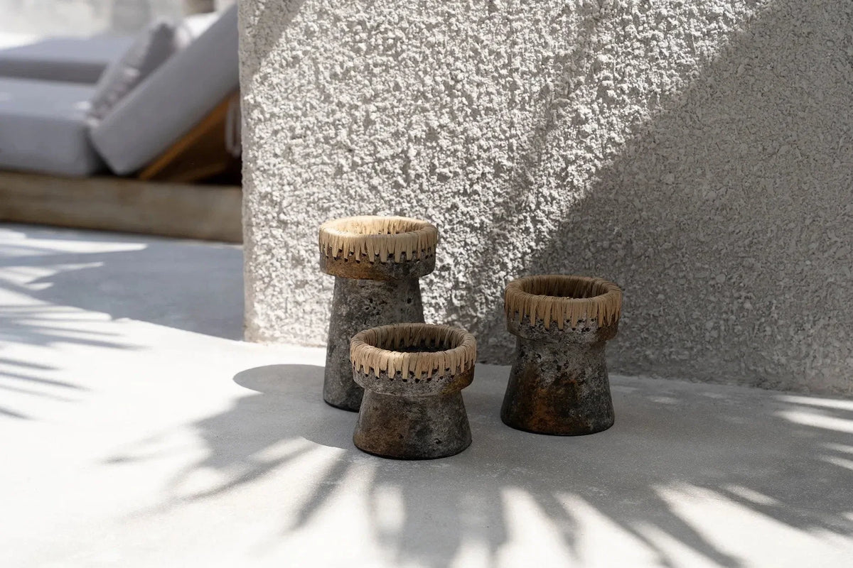 bougeoirs style bohème