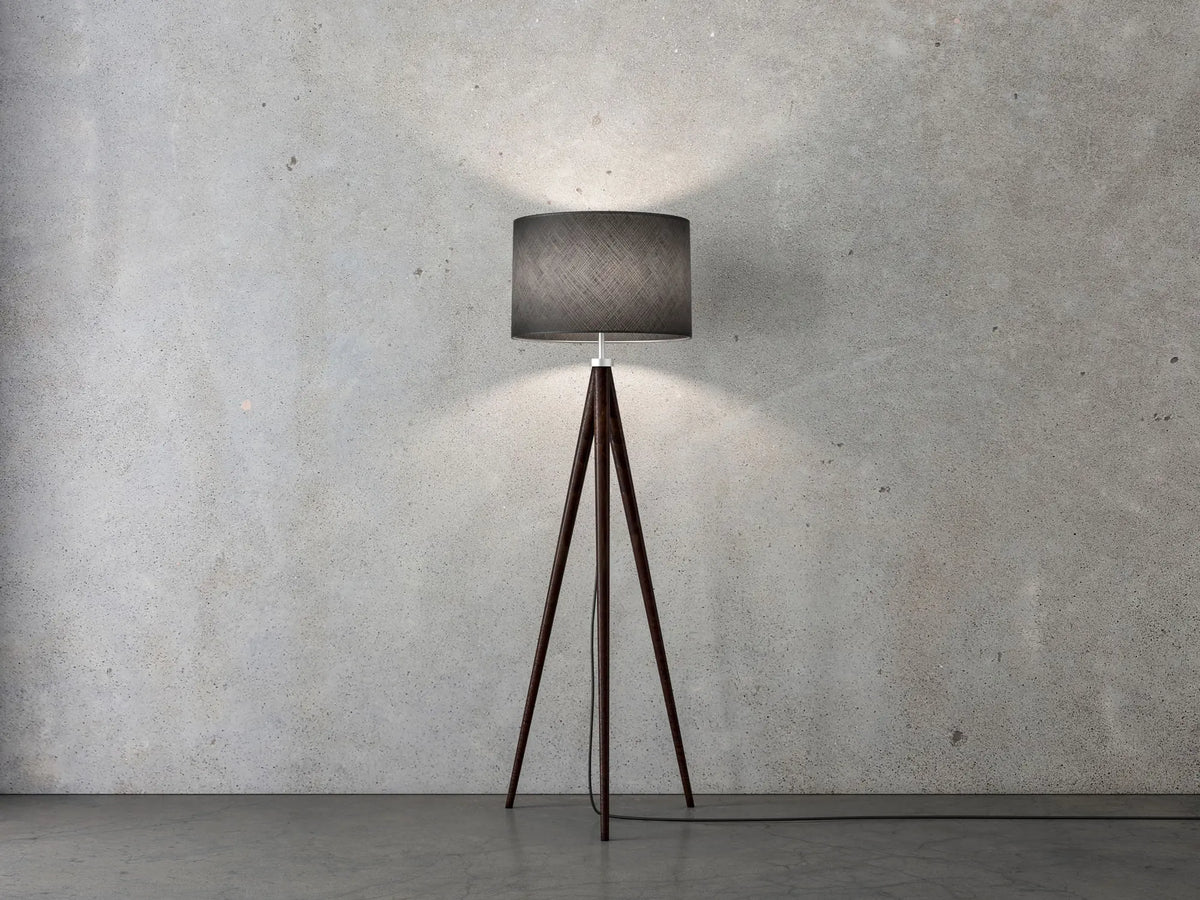 Lampadaire noir