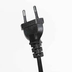 Applique murale en métal noir et bronze à bras articulé – 68 cm
