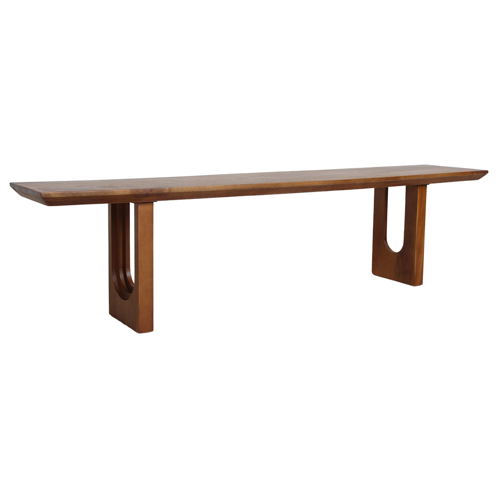 Banc en bois de manguier brun pour salle à manger – 180 cm
