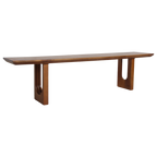 Banc en bois de manguier brun pour salle à manger – 180 cm