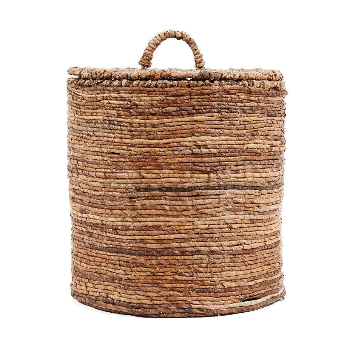 Paniers en feuilles de bananier naturel 50x55 cm
