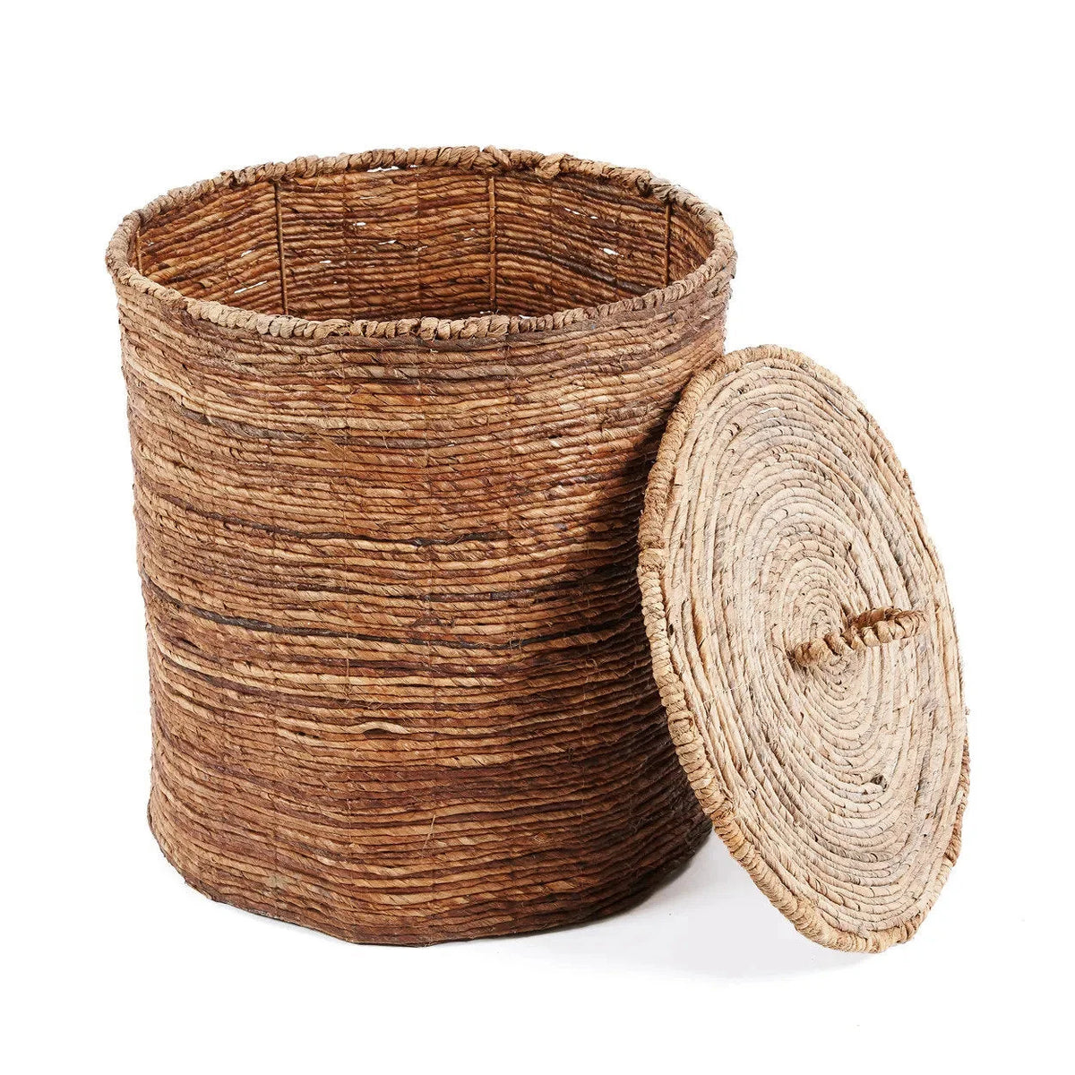 Paniers en feuilles de bananier naturel 50x55 cm