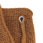 Abat-jour extérieur fibres de coco forme triangulaire naturel – 350x350 cm