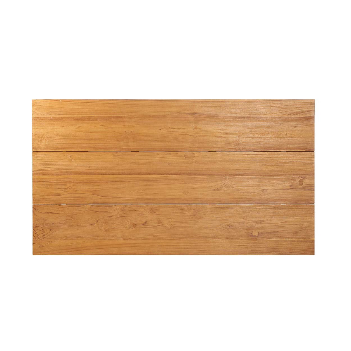 Esstisch aus massivem Teakholz für draußen – 180x100 cm
