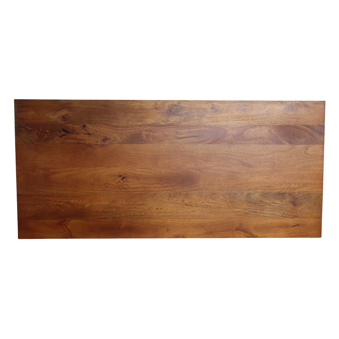 Moderner Esstisch aus braunem Mangoholz – 240x90 cm