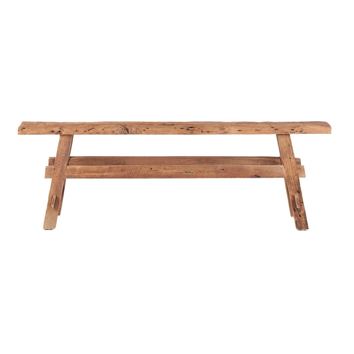 Banc en teck massif 150 cm pour entrée ou chambre