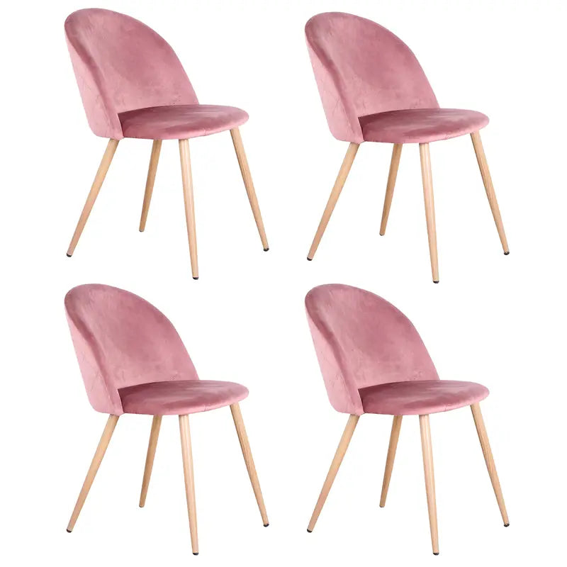 4er-Set moderne Stühle