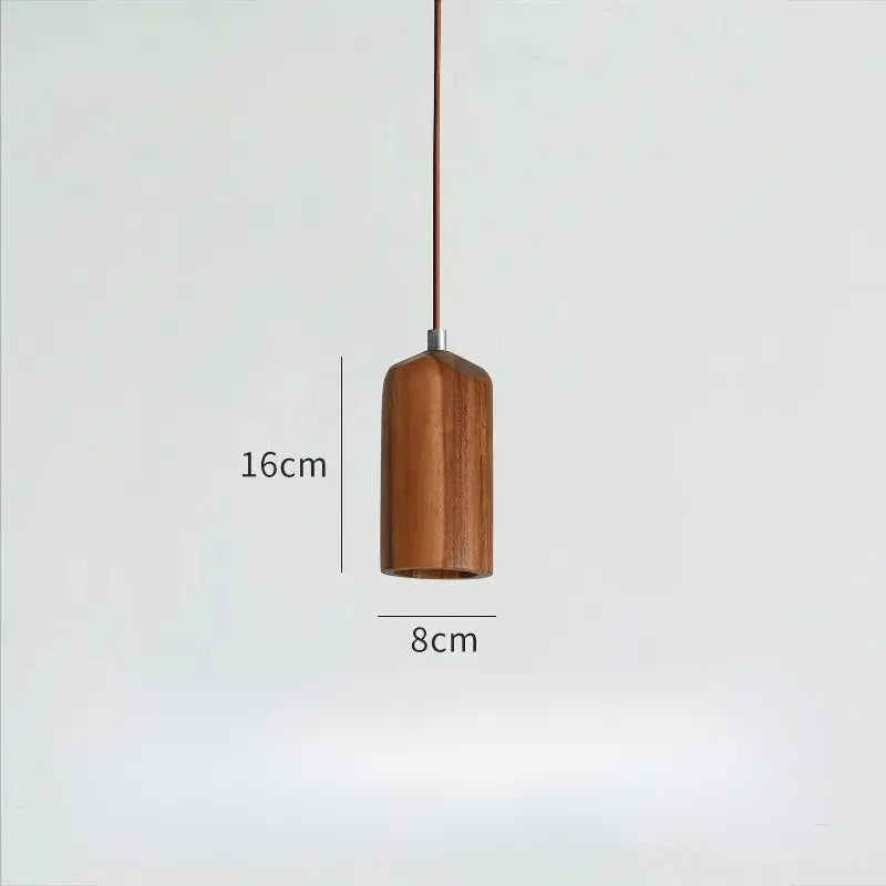 Suspension bois moderne modèle 4 