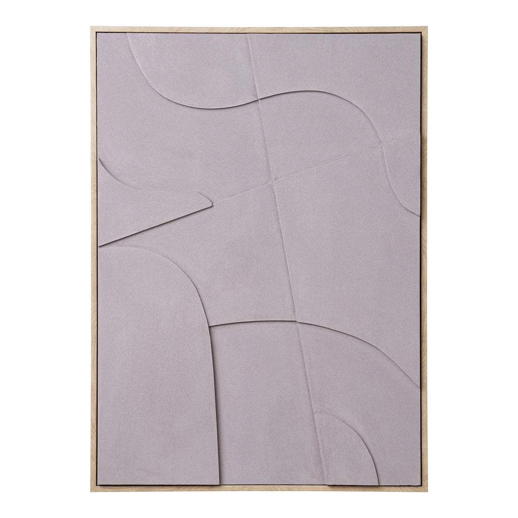 Toile en relief sable 50x70 cm
