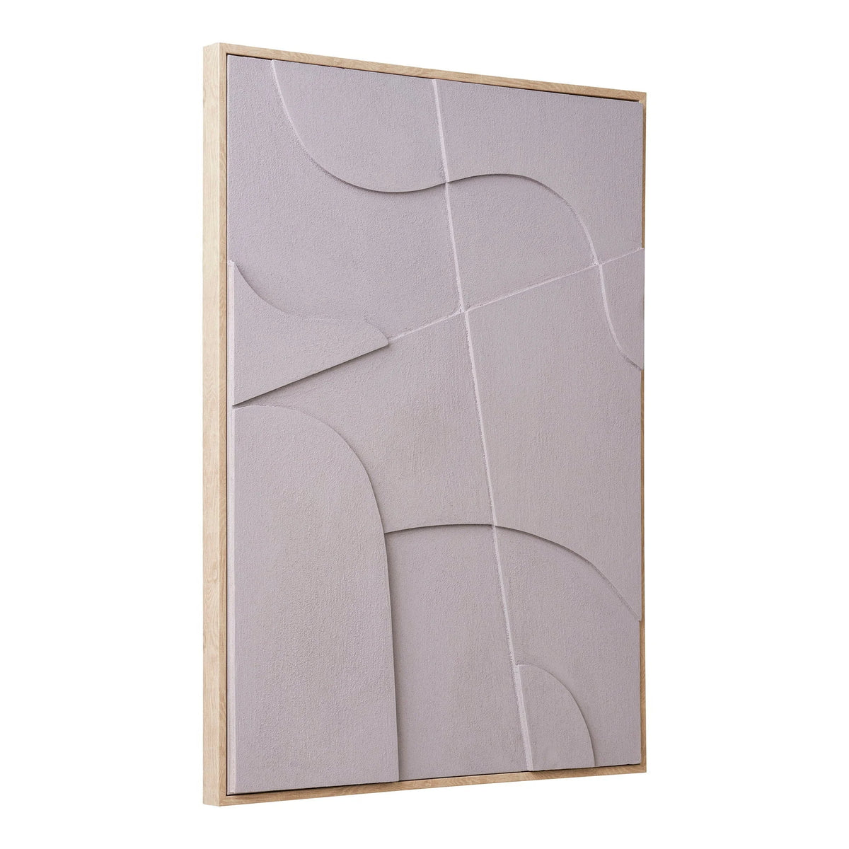 Toile en relief sable 50x70 cm